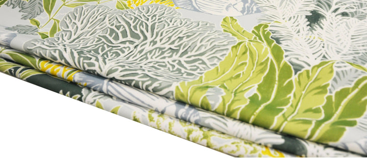 Manuel Canovas - Patmos -  Caraibes - Made To Measure Professionally Made Roman Blind.