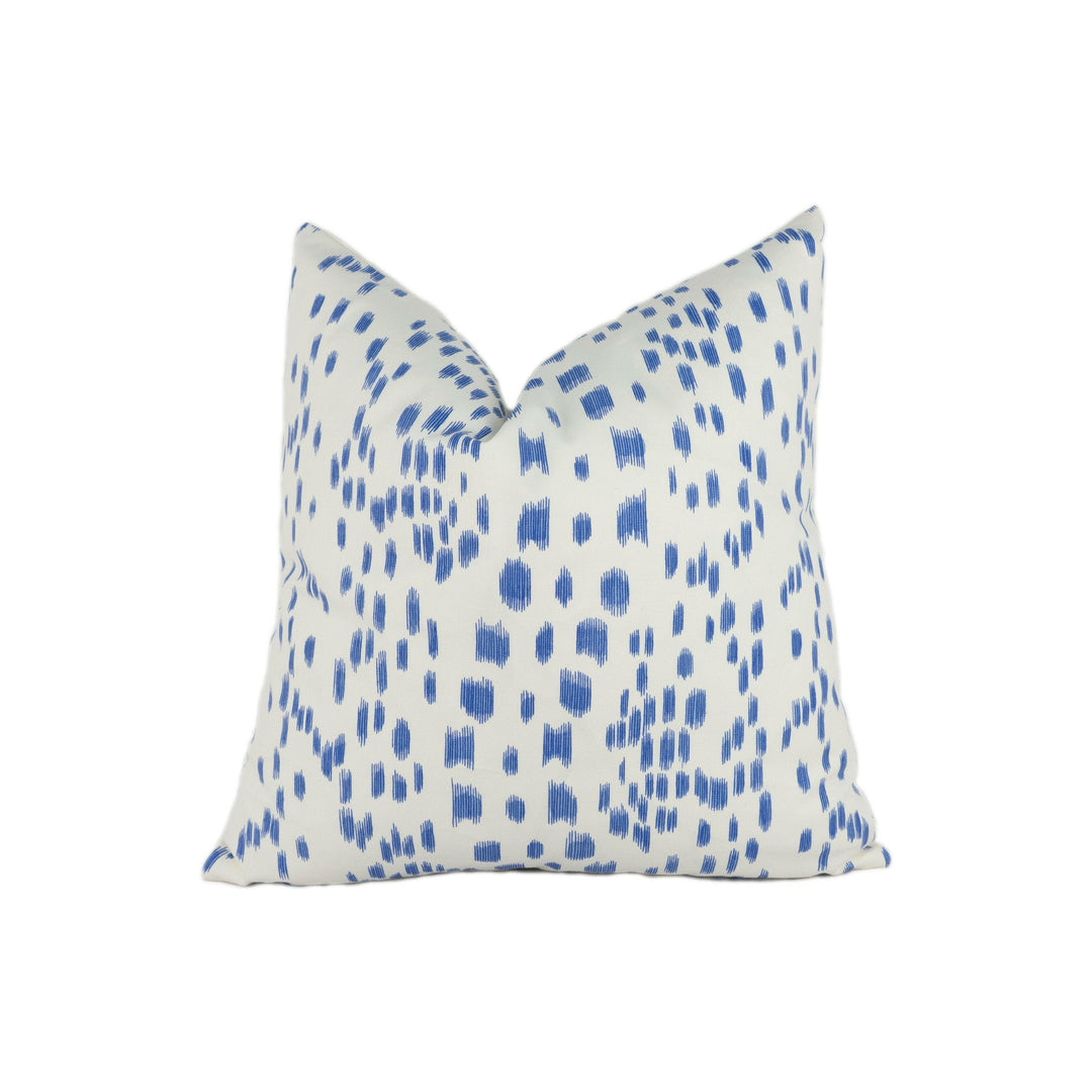 Brunschwig & Fils - Les Touches - Cadet - Luxurious Modern Animal Print Designer Cushion Cover - Luxury Throw Pillow - Handmade Home Decor.