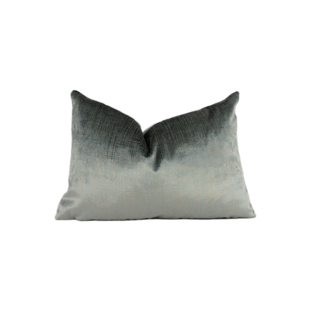 Harlequin - Osamu - Marine - Lustrous Mesh Effect Velvet Cushion Cover Throw Pillow Handmade Designer Home Decor.