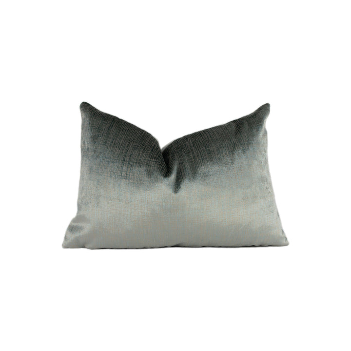 Harlequin - Osamu - Marine - Lustrous Mesh Effect Velvet Cushion Cover Throw Pillow Handmade Designer Home Decor.