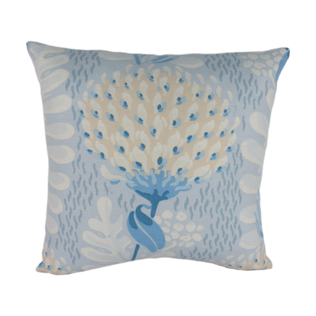 Thibaut - Tiverton - Spa Blue - Stunning Cushion Cover Pillow Throw Designer Home Decor.