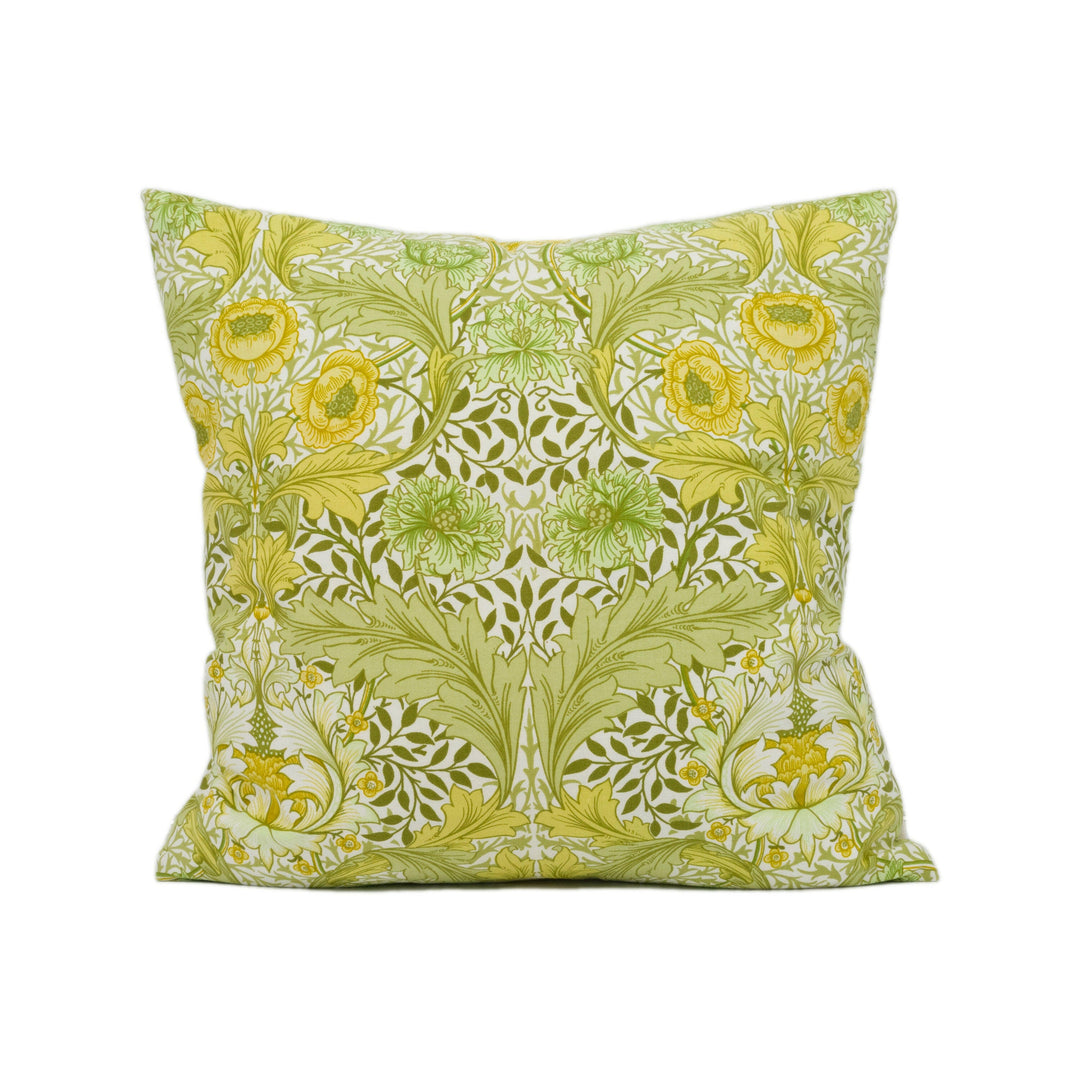 William Morris - Myrtle - Vintage - Beautiful Rare Discontinued Floral Cushion Cover - Handmade Throw Pillow - Designer Home Décor.