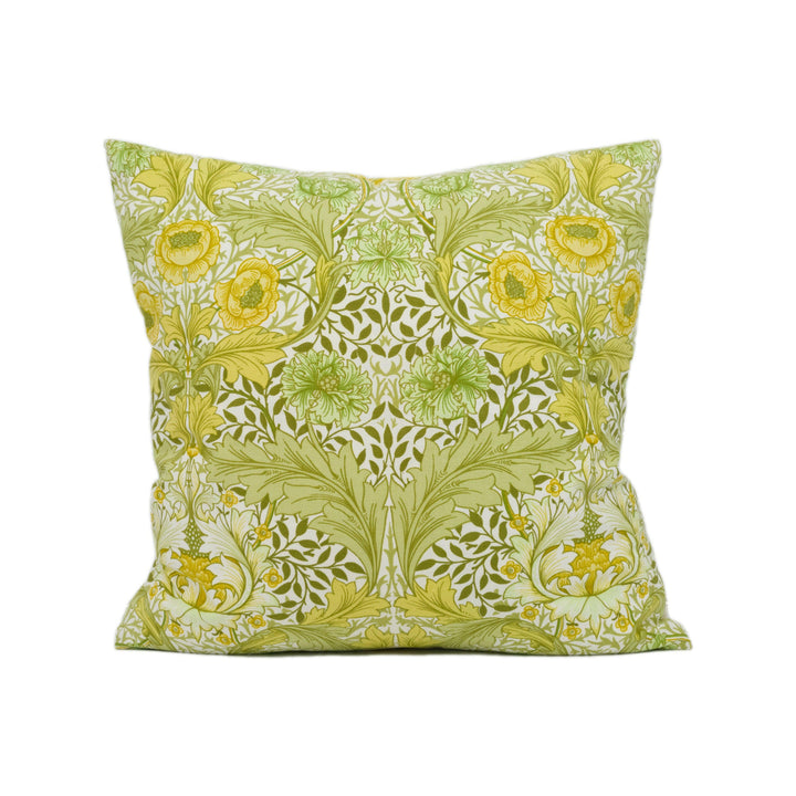William Morris - Myrtle - Vintage - Beautiful Rare Discontinued Floral Cushion Cover - Handmade Throw Pillow - Designer Home Décor.