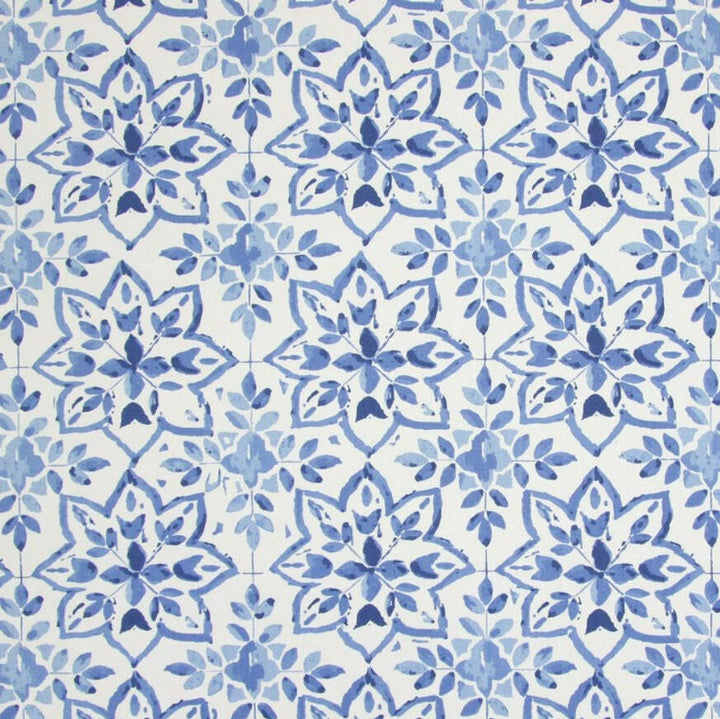 Prestigious - Avignon - Porcelain - Wonderful Symmetrical Floral Cushion Cover Throw Pillow Designer Home Decor.