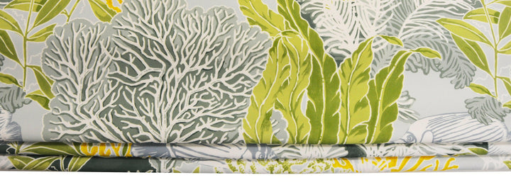 Manuel Canovas - Patmos -  Caraibes - Made To Measure Professionally Made Roman Blind.