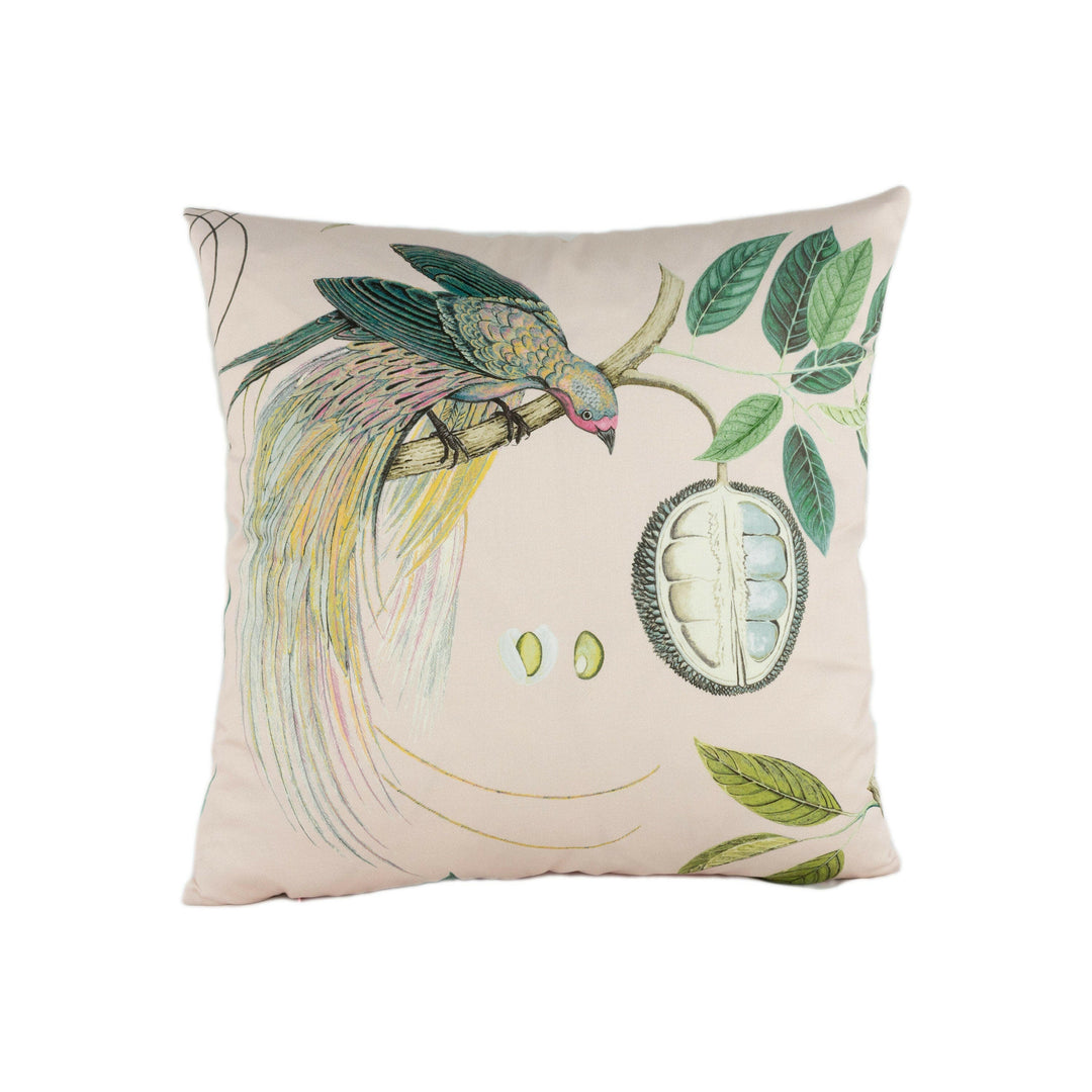 Sanderson - Paradesia - Orchid / Grey - Stunning Designer Cushion Cover Home Décor Throw Pillow.