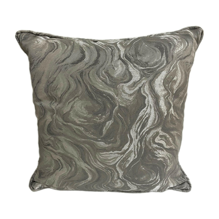 Clarke and Clarke - Lavico - Pewter - Stunning Designer Cushion Cover Home Décor Throw Pillow.