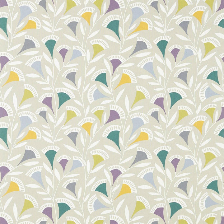 Scion - Noukku - 5 Colourways Available - Retro Geometric Floral Cushion Cover - Handmade Throw Pillow - Designer Home Decor.