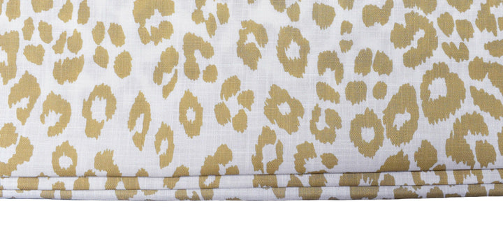 Schumacher - Iconic Leopard - Linen  - Made To Measure Professionally Made Roman Blind.