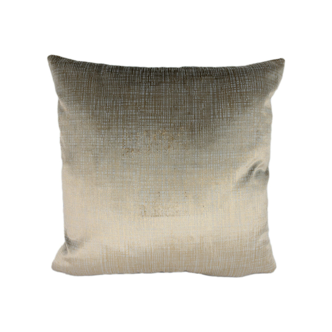 Harlequin - Osamu - Oatmeal - Lustrous Mesh Effect Velvet Cushion Cover Throw Pillow Handmade Designer Home Decor.