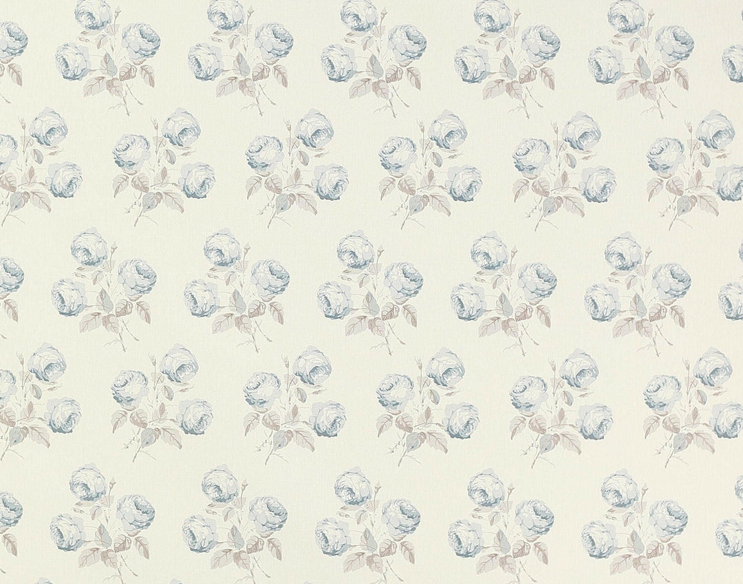 Colefax and Fowler - Bowood - Blue / Grey - Plain or Piped - Iconic Floral Designer Cushion Cover Handmade Throw Pillow Luxury Home Decor.