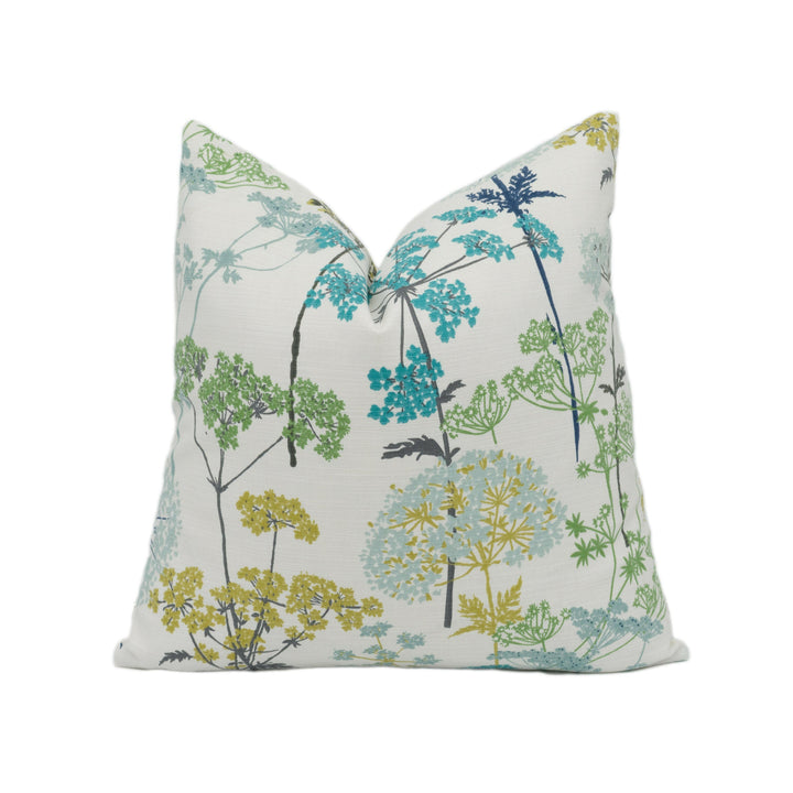 Iliv - Hedgerow - Pistachio - Handmade Cushion Cover Stunning Throw Pillow Designer Home Décor.