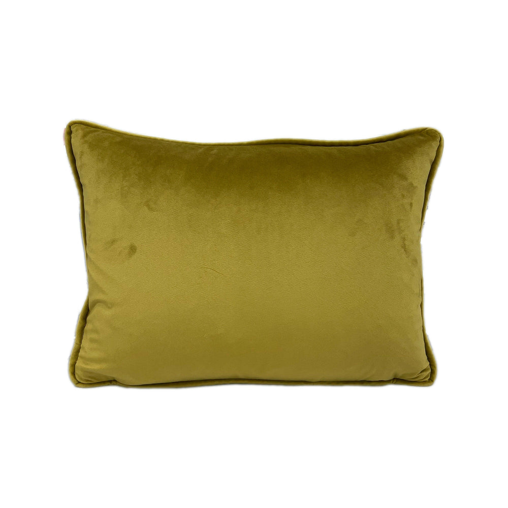 Ashley Wilde - Alaska - Lime - Stunning Velvet Cushion Cover Pillow Throw.