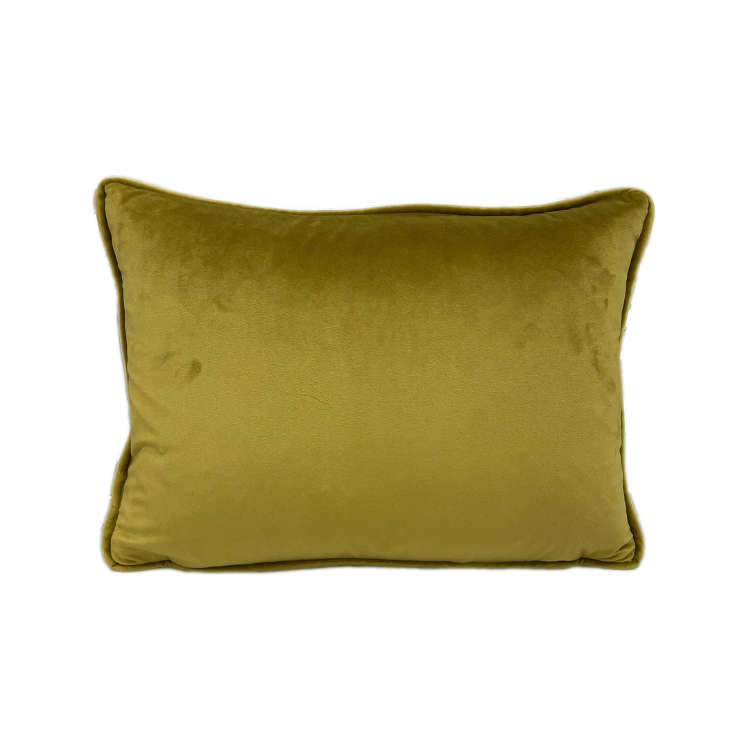 Ashley Wilde - Alaska - Lime - Stunning Velvet Cushion Cover Pillow Throw.