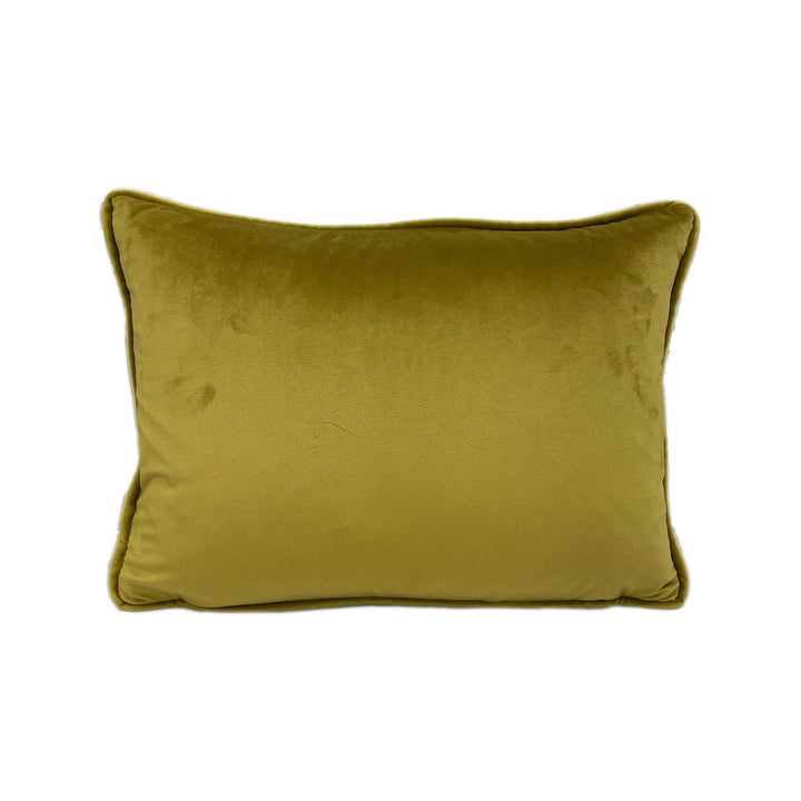 Ashley Wilde - Alaska - Lime - Stunning Velvet Cushion Cover Pillow Throw.