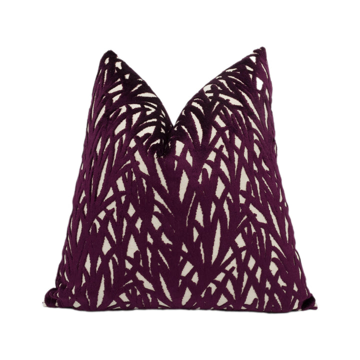 Iliv - Arboretum - Bilberry - Stunning Velvet Cushion Cover Handmade Throw Pillow Home Décor.