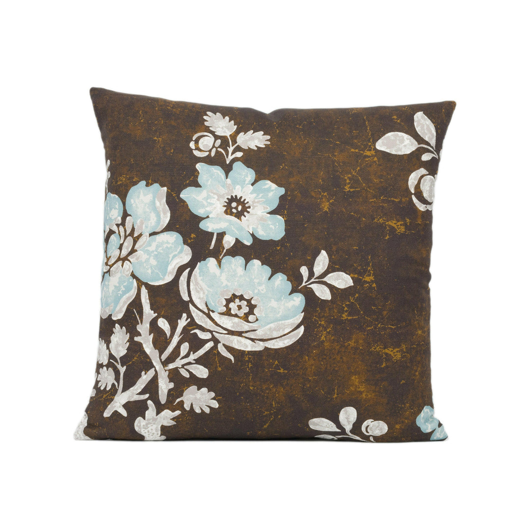 Thibaut - Claudette - Brown - Stunning Designer Cushion Cover Home Décor Throw Pillow.