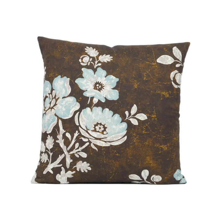 Thibaut - Claudette - Brown - Stunning Designer Cushion Cover Home Décor Throw Pillow.