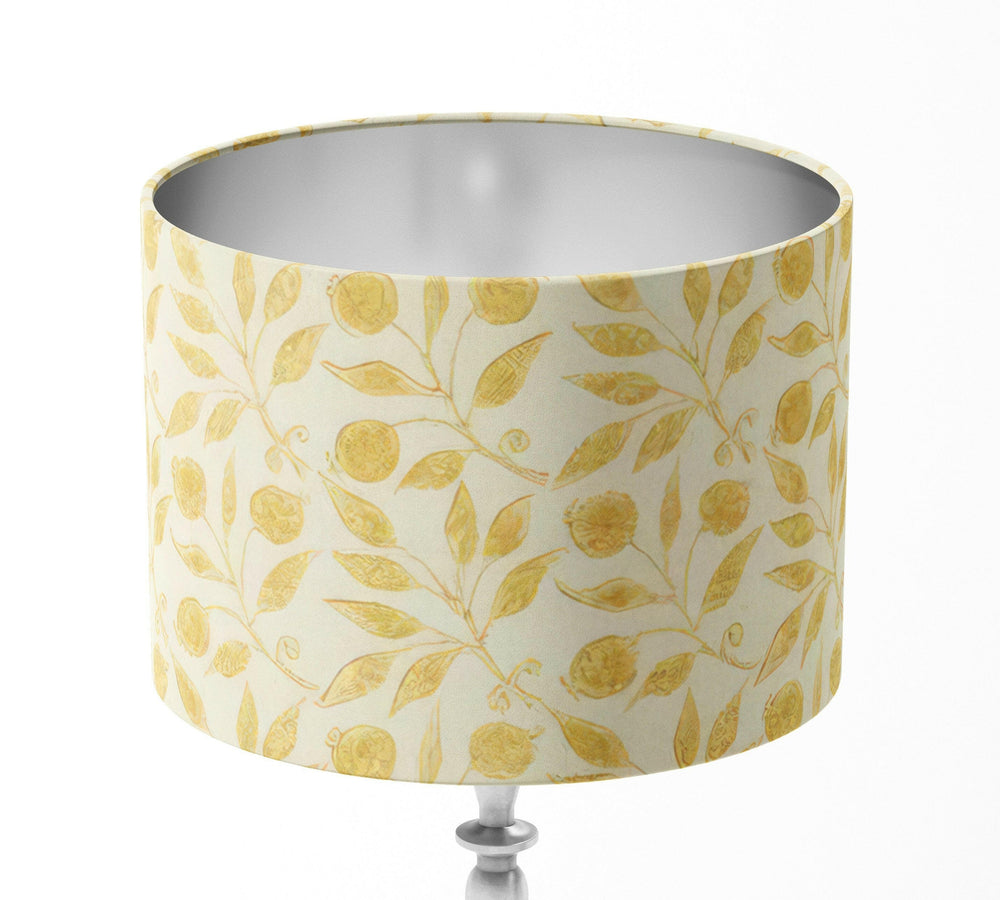 William Morris - Rosehip - Wheat - Lampshade Stunning Handmade.