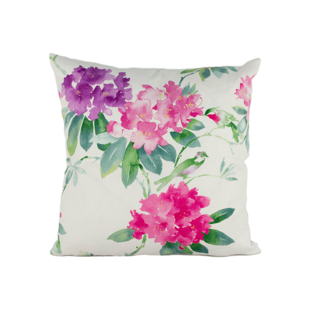 Sanderson - Rhodera - Blossom - Stunning Designer Cushion Cover Home Décor Throw Pillow.