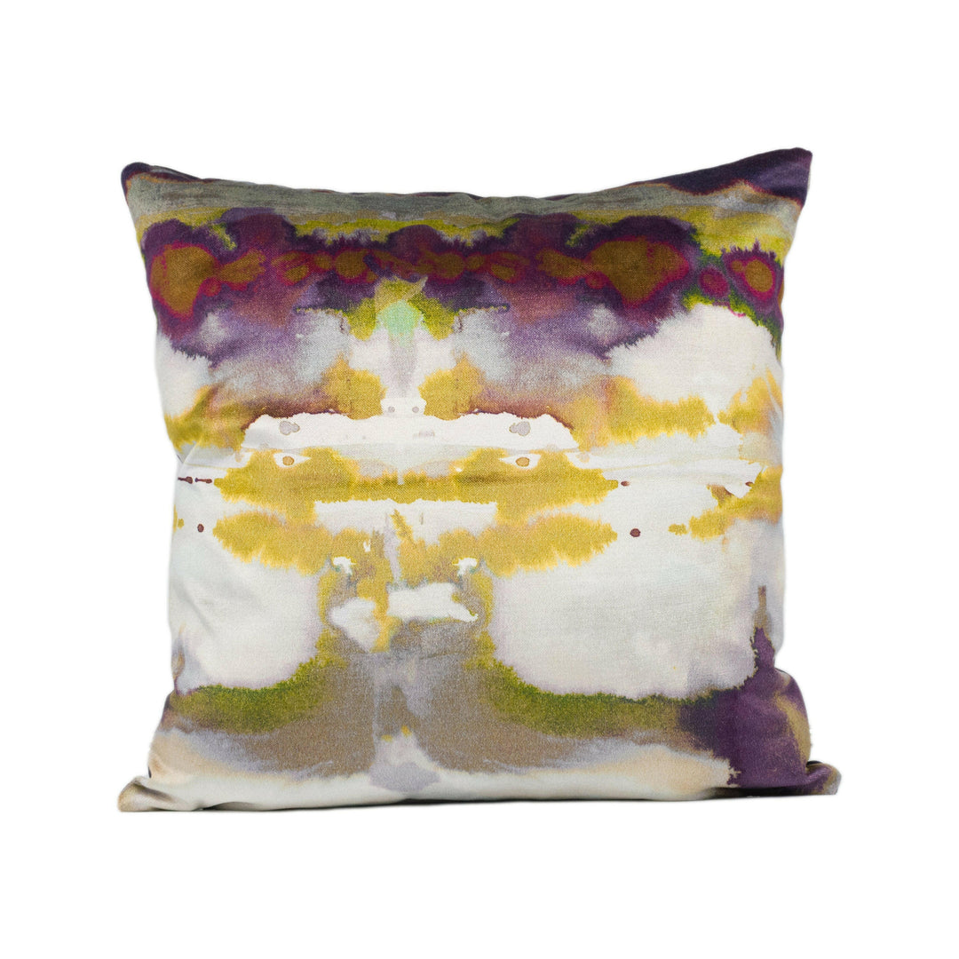 Boeme - Tempest - Sahara - Chic Modern Abstract Landscape Inspired Cushion Cover - Handmade Throw Pillow - Designer Home Décor.