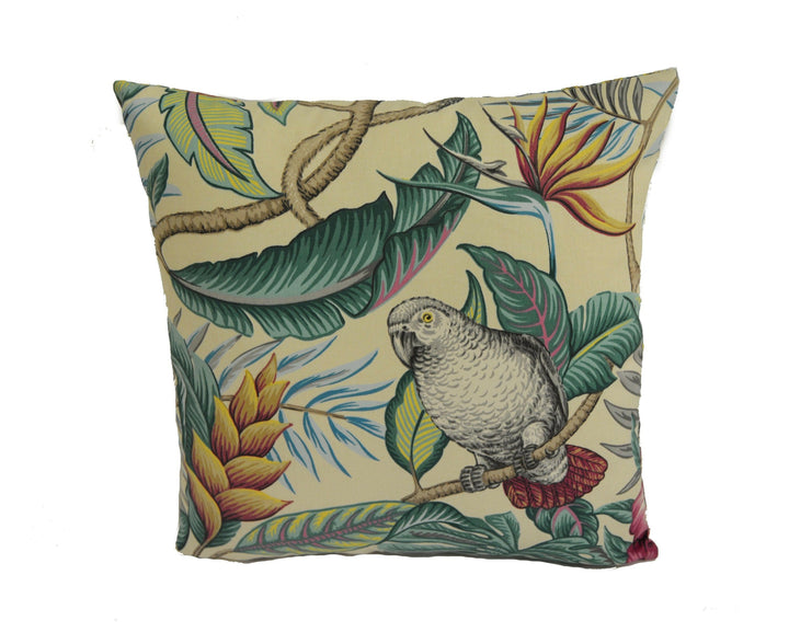 ILiv - Rainforest - Cassis - Cushion Covers/Pillow Throws.