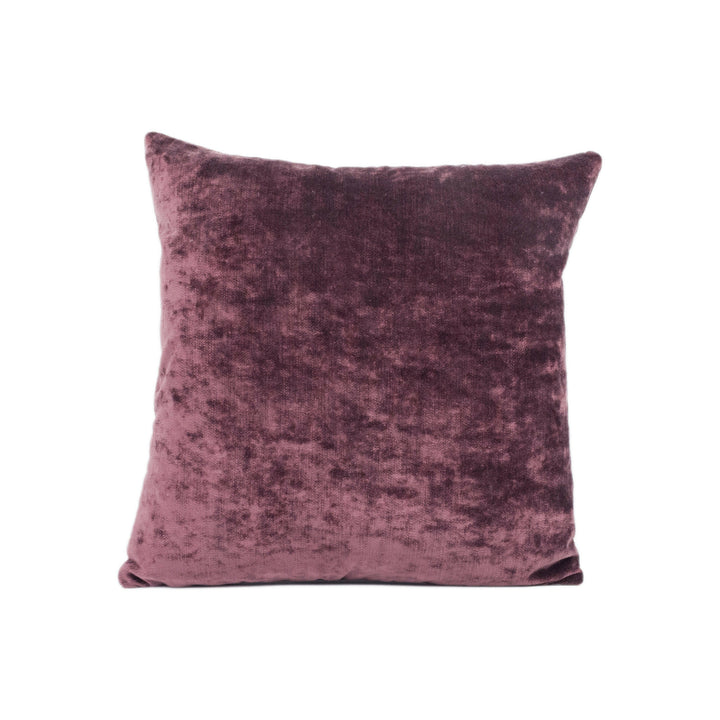 Stunning Purple Designer Crushed Velvet Cushion Cover Home Decor Throw Pillow.