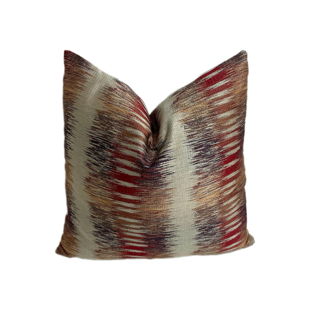 Prestigious Textiles - Nova - Fire - Stunning Designer Cushion Cover Home Decor Throw Pillow.