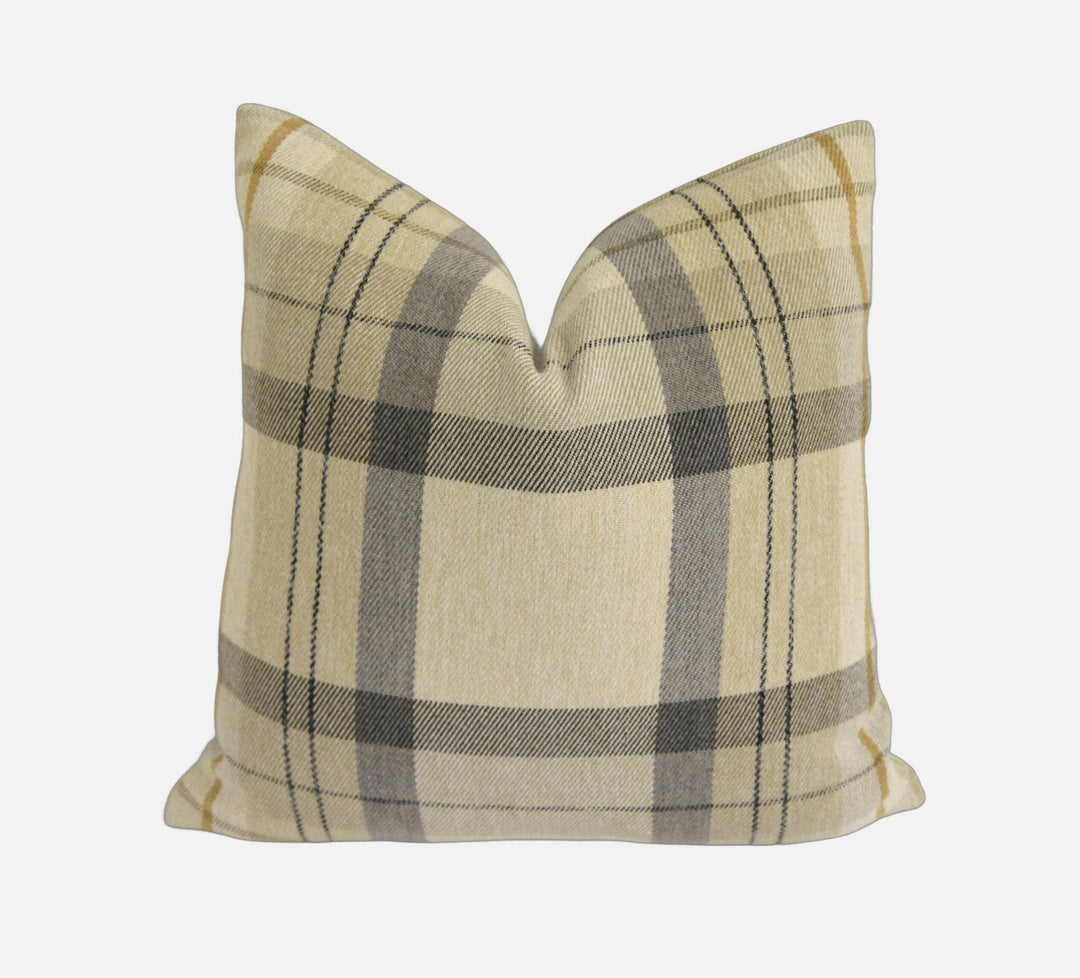 Prestigious Textiles - Cairngorm - Oatmeal - Cushion Covers/Pillow Throws.