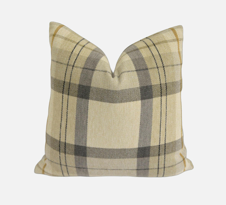 Prestigious Textiles - Cairngorm - Oatmeal - Cushion Covers/Pillow Throws.