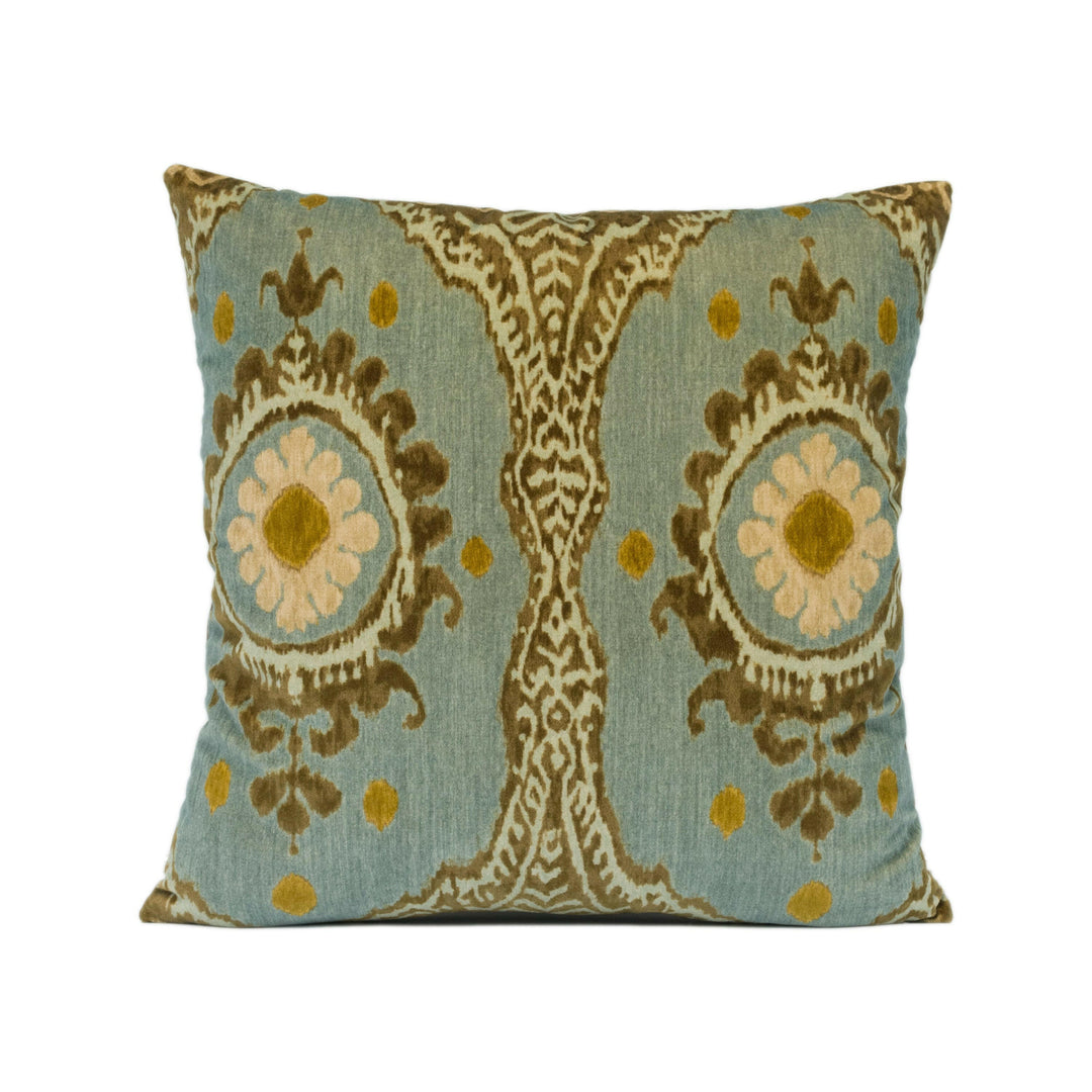 Lewis &amp; Wood - Nikita - Marina - Stunning Velvet Cushion Cover Handmade Throw Pillow Designer Moroccan Style Home Décor.
