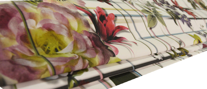 Designers guild - Veranda - Jour - Professionally Made Roman Blind Made to Measure.