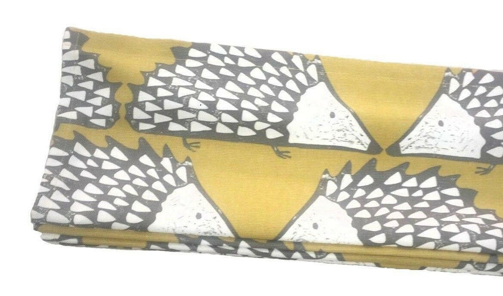 Scion - Spike - Honey  Made To Measure Professionally Made Roman Blind.