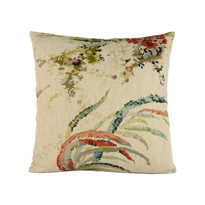 Thibaut - Moorea - Antique - Stunning Designer Cushion Cover Home Décor Throw Pillow.