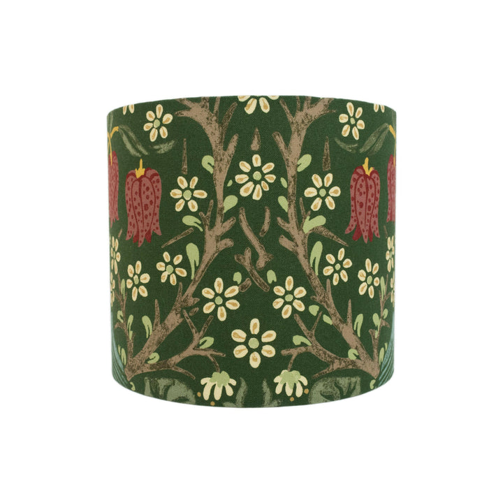 William Morris - Blackthorn - Lampshade Stunning Handmade.