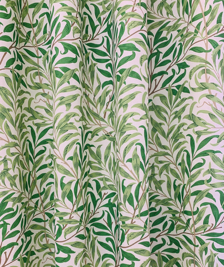 William Morris - Willow Boughs - leaf Green 226894 -  Made to Measure Curtains Designer Home Decor.