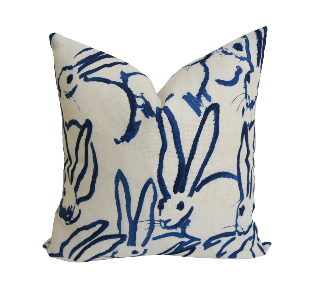 Lee Jofa Groundworks -  Hutch - Navy - Cushion Cover Throw Pillow Designer Home Decor.