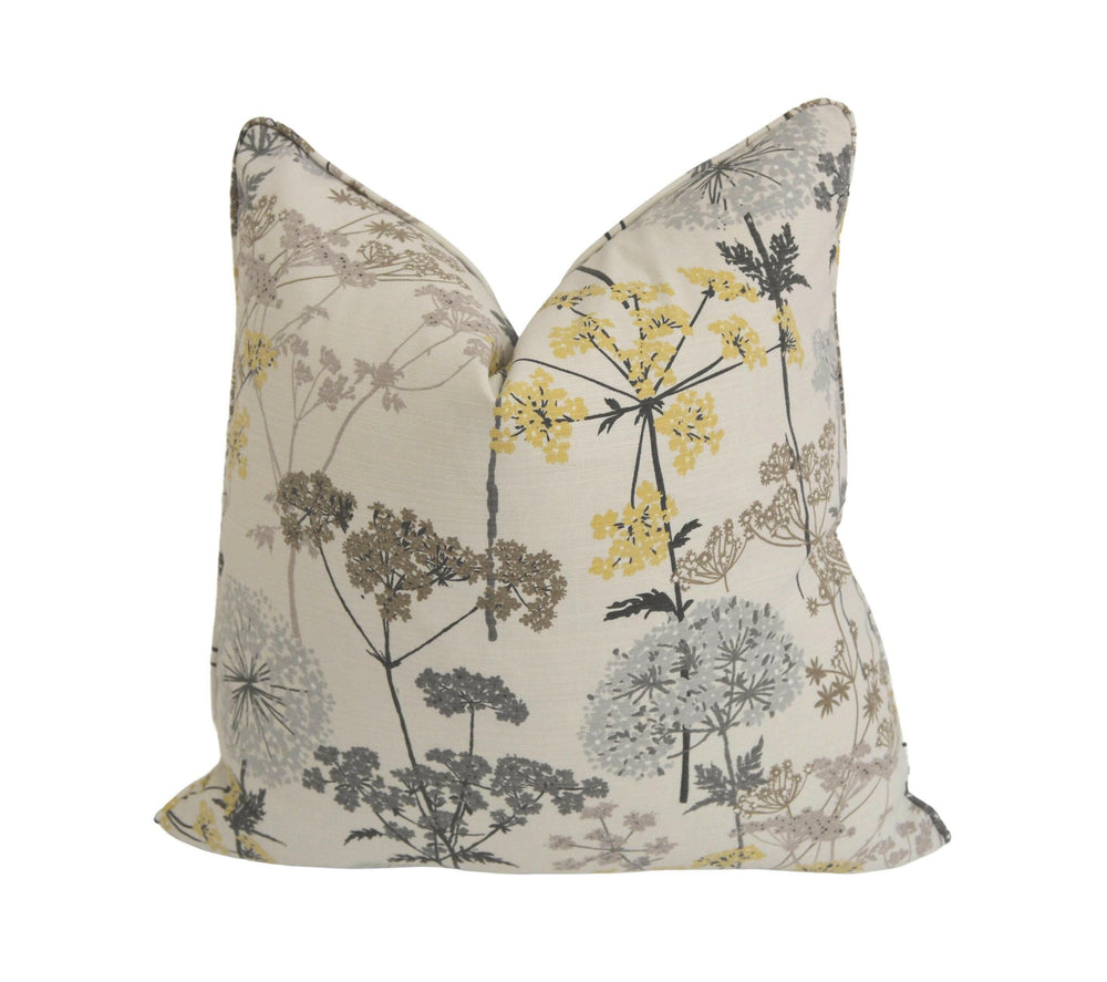 Iliv - Hedgerow - Charcoal - Cushion Covers - Pillow Throws  Beautiful Fabric Many Sizes Available.