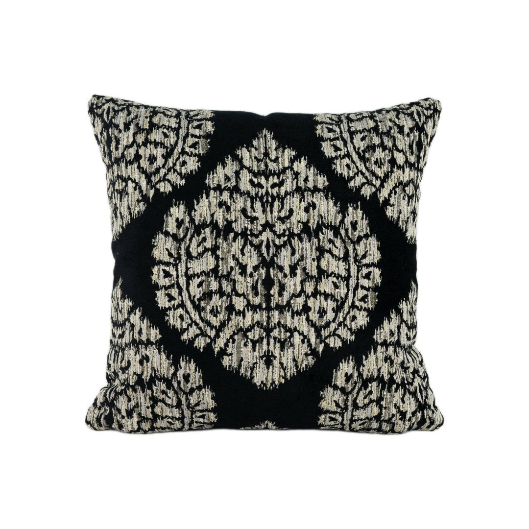 Fryetts - Marcello - Noir - Stunning Designer Cushion Cover Home Décor Throw Pillow.