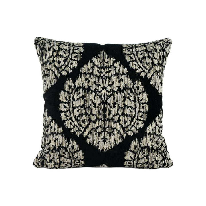 Fryetts - Marcello - Noir - Stunning Designer Cushion Cover Home Décor Throw Pillow.