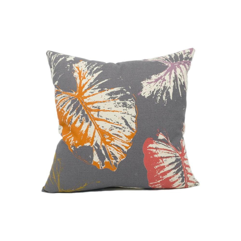 Harlequin - Palmetto - Amber / Graphite - adjective Cushion Cover - Handmade Throw Pillow - Designer Home Décor.