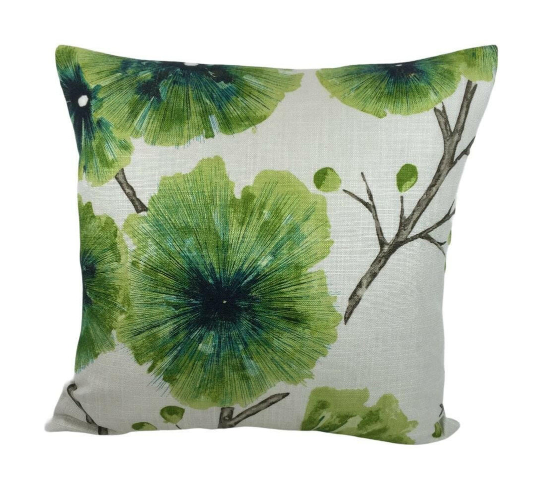 Harlequin - Kabala - Gooseberry - Exotic Floral Cushion Cover Handmade Throw Pillow Designer Home Decor.