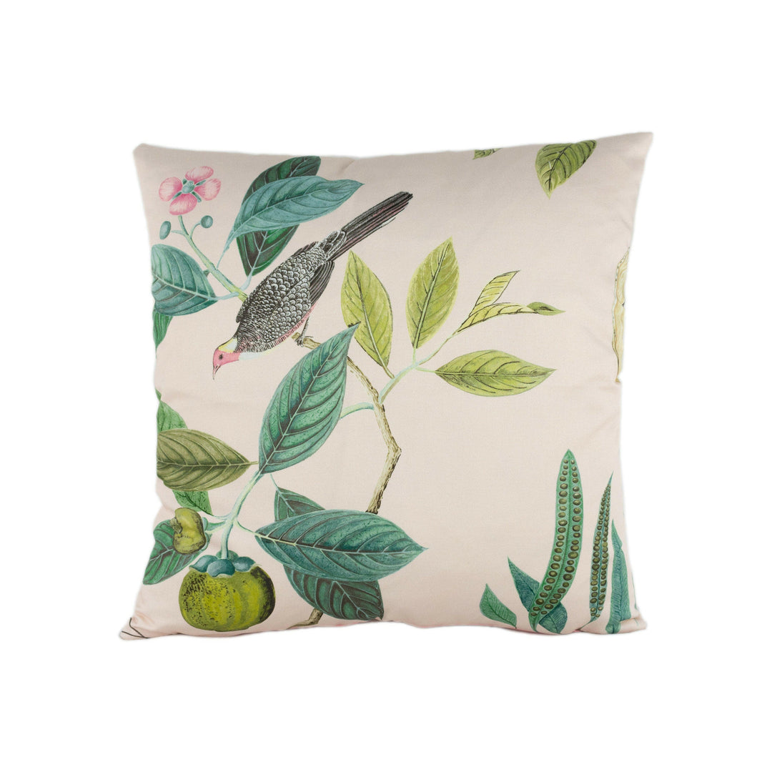 Sanderson - Paradesia - Orchid / Grey - Stunning Designer Cushion Cover Home Décor Throw Pillow.