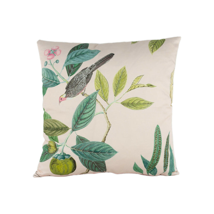 Sanderson - Paradesia - Orchid / Grey - Stunning Designer Cushion Cover Home Décor Throw Pillow.