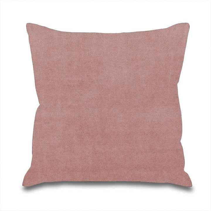 Clarke & Clarke - Alvar - Rose - Incredibly Soft Versatile Matte Finish Designer Velvet Cushion Cover - Luxury Throw Pillow Handmade.