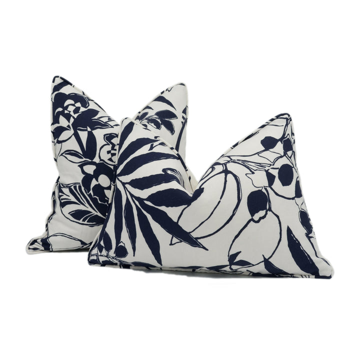Ralph Lauren - Westinghouse Floral - Dress White - Cushion/Pillow Throws  Many Sizes Available.