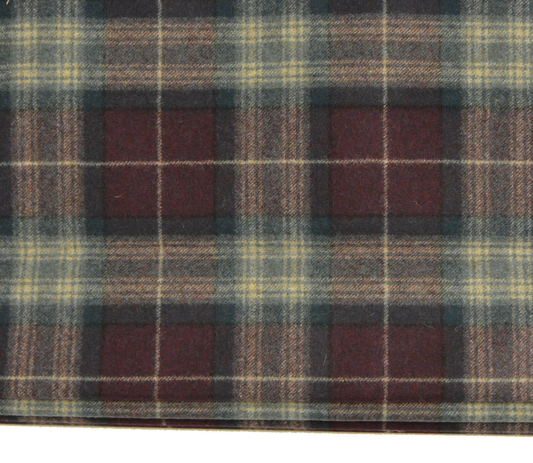 Abraham Moon - Threshfield - Iolite - Professionally Made Roman Blind Made to Measure Wool  Roman Shades, Home Decor, Custom Sizes.