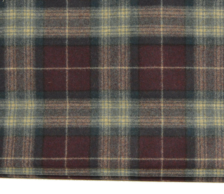 Abraham Moon - Threshfield - Iolite - Professionally Made Roman Blind Made to Measure Wool  Roman Shades, Home Decor, Custom Sizes.