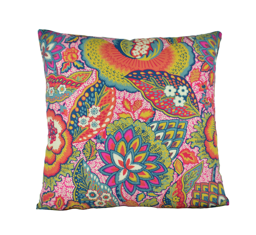 Liberty Patricia Linen Union Spice Cushion Cover Pillow Throw Designer Home Decor.