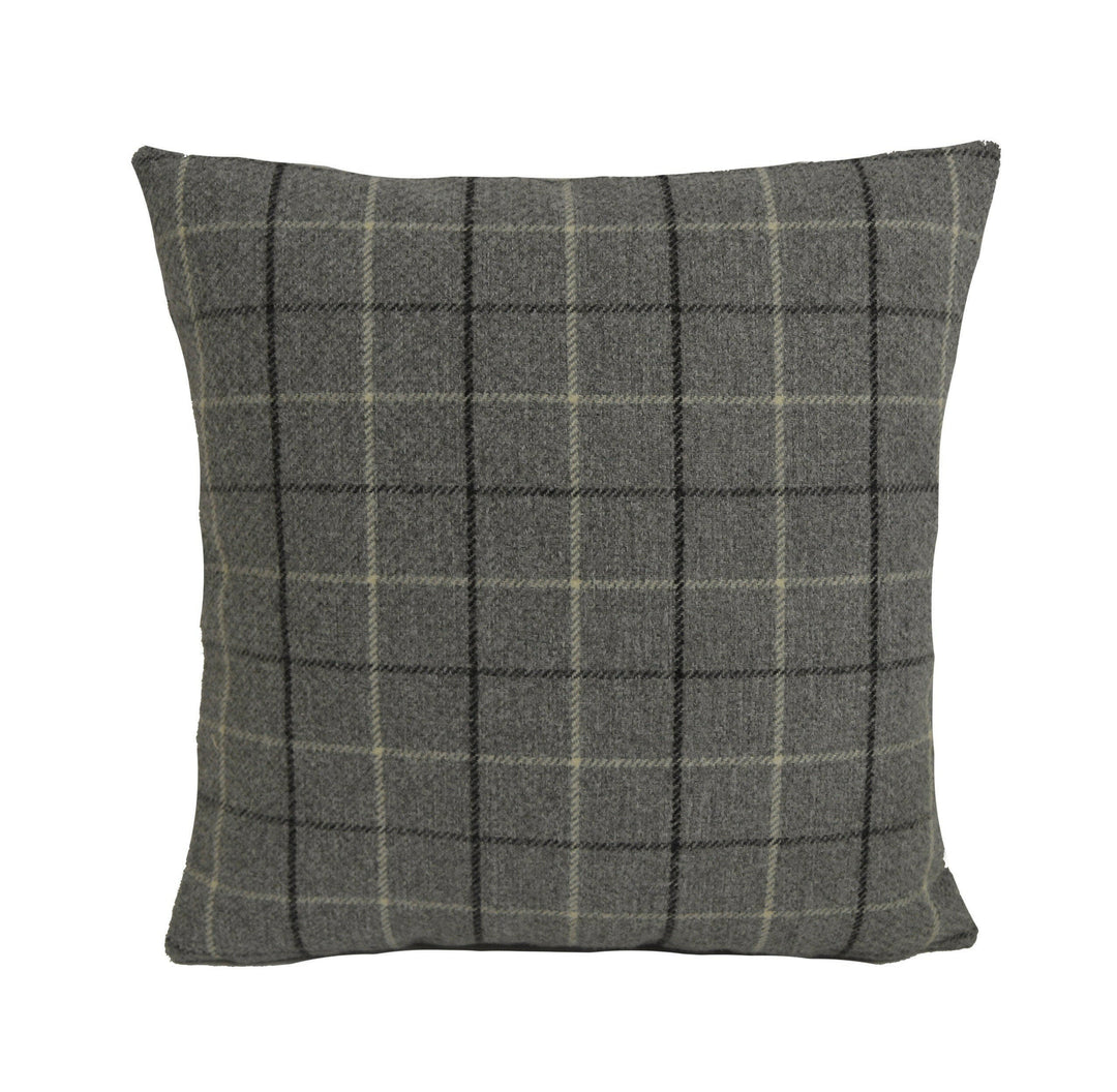 Fryetts - Bamburgh - Dove Grey - Cushion Cover  Pillow Throw Stunning.